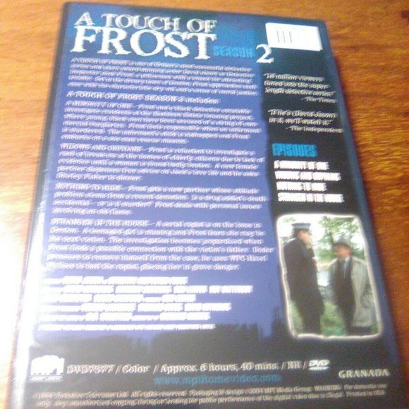 A Touch Of Frost: Season 2 DVD - Picture 2 of 10